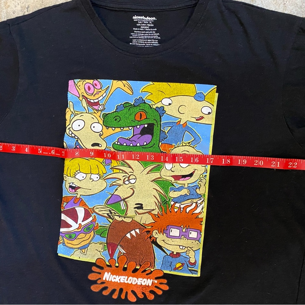 NICKELODEON T-SHIRT - Picture 3 of 5